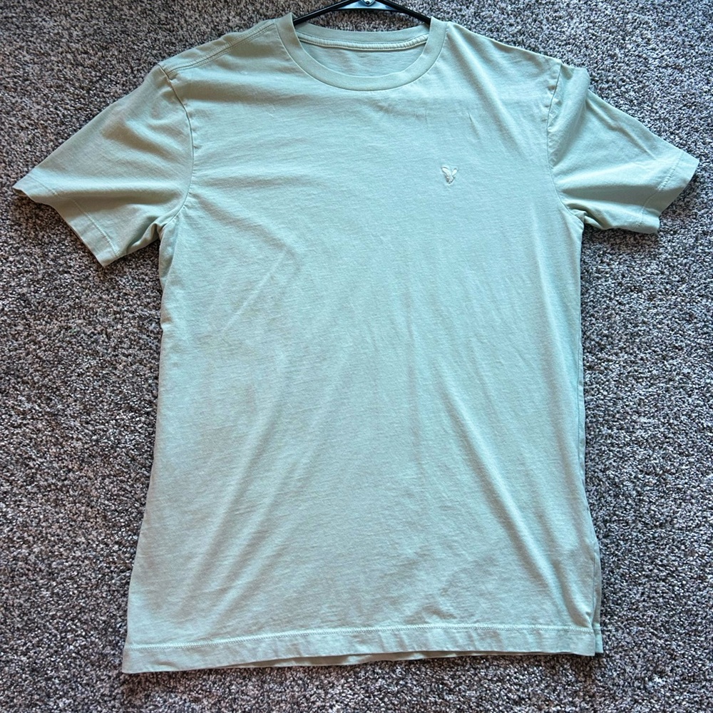 American Eagle Outfitters Mint Green Short Sleeve Tee